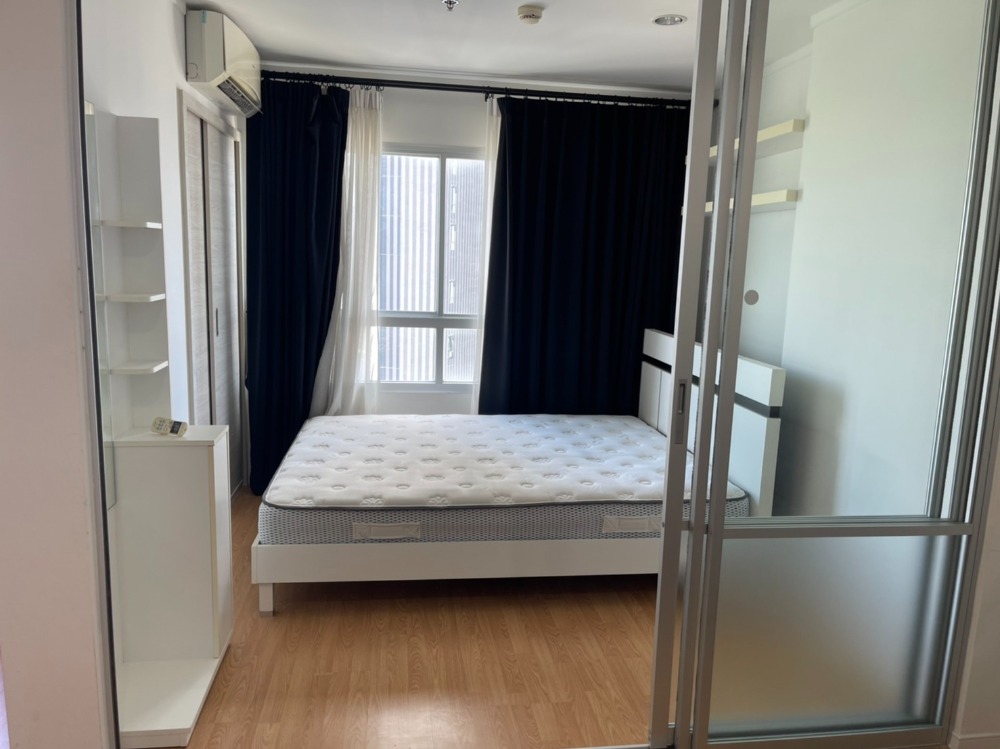 For RentCondoPattanakan, Srinakarin : Condo for rent, Lumpini Place Srinakarin-Hua Mak, 24th floor, Building A, 26.5 sq m, 1 bedroom, 1 bathroom
