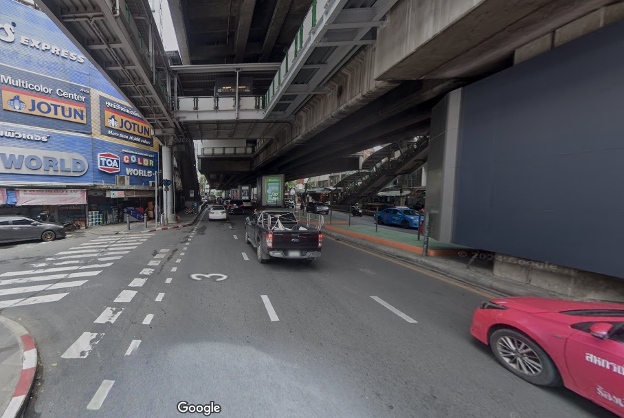 For SaleLandSukhumvit, Asoke, Thonglor : Land for sale Sukhumvit 38, 355 sq wah, for residential Development, 600 M to BTS Thonglor