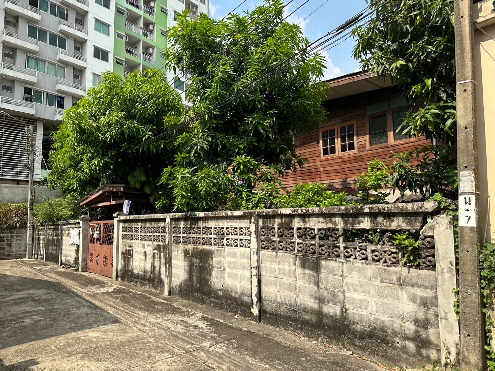 ขายบ้านพระราม 5 ราชพฤกษ์ บางกรวย : Vายที่ดิน 99 ตรว. เดิน 2 นาที จาก ถ.นครอินทร์ พระราม5 เมืองนนทบุรี ใกล้ MRT Big C ติวานนท์
