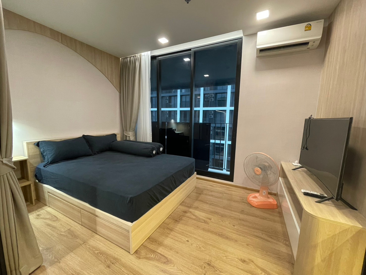 For RentCondoAri,Anusaowaree : For rent: Noble Around Ari, 27 sq m., 7th floor, corner room.