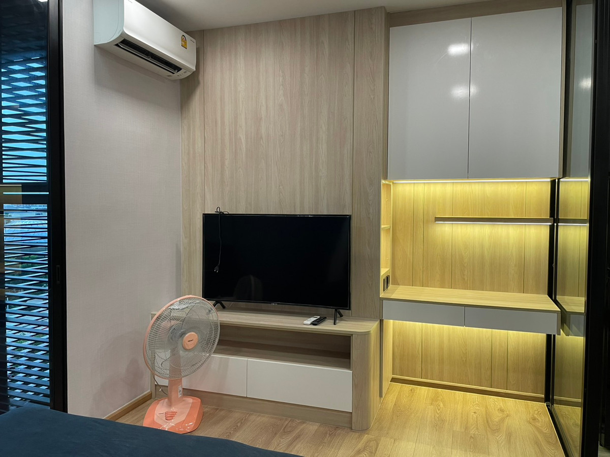 For RentCondoAri,Anusaowaree : For rent: Noble Around Ari, 27 sq m., 7th floor, corner room.