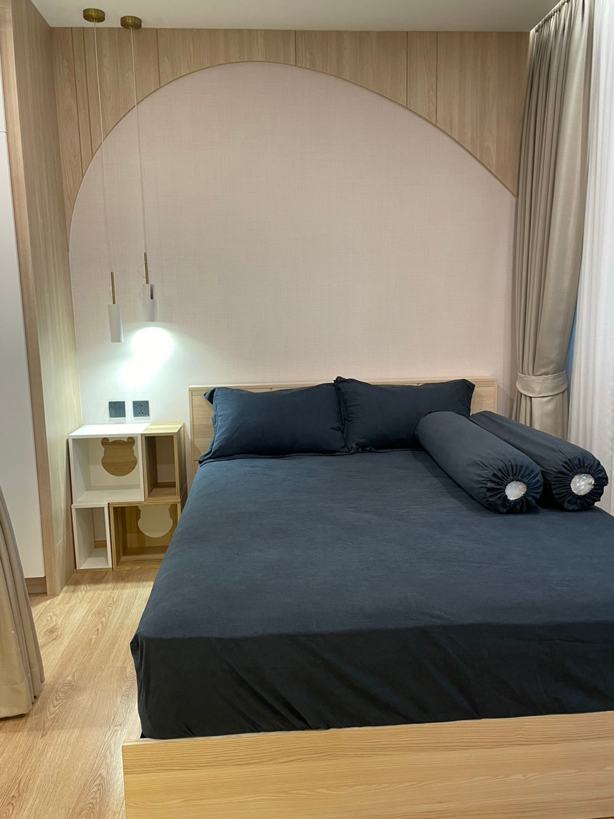 For RentCondoAri,Anusaowaree : For rent: Noble Around Ari, 27 sq m., 7th floor, corner room.