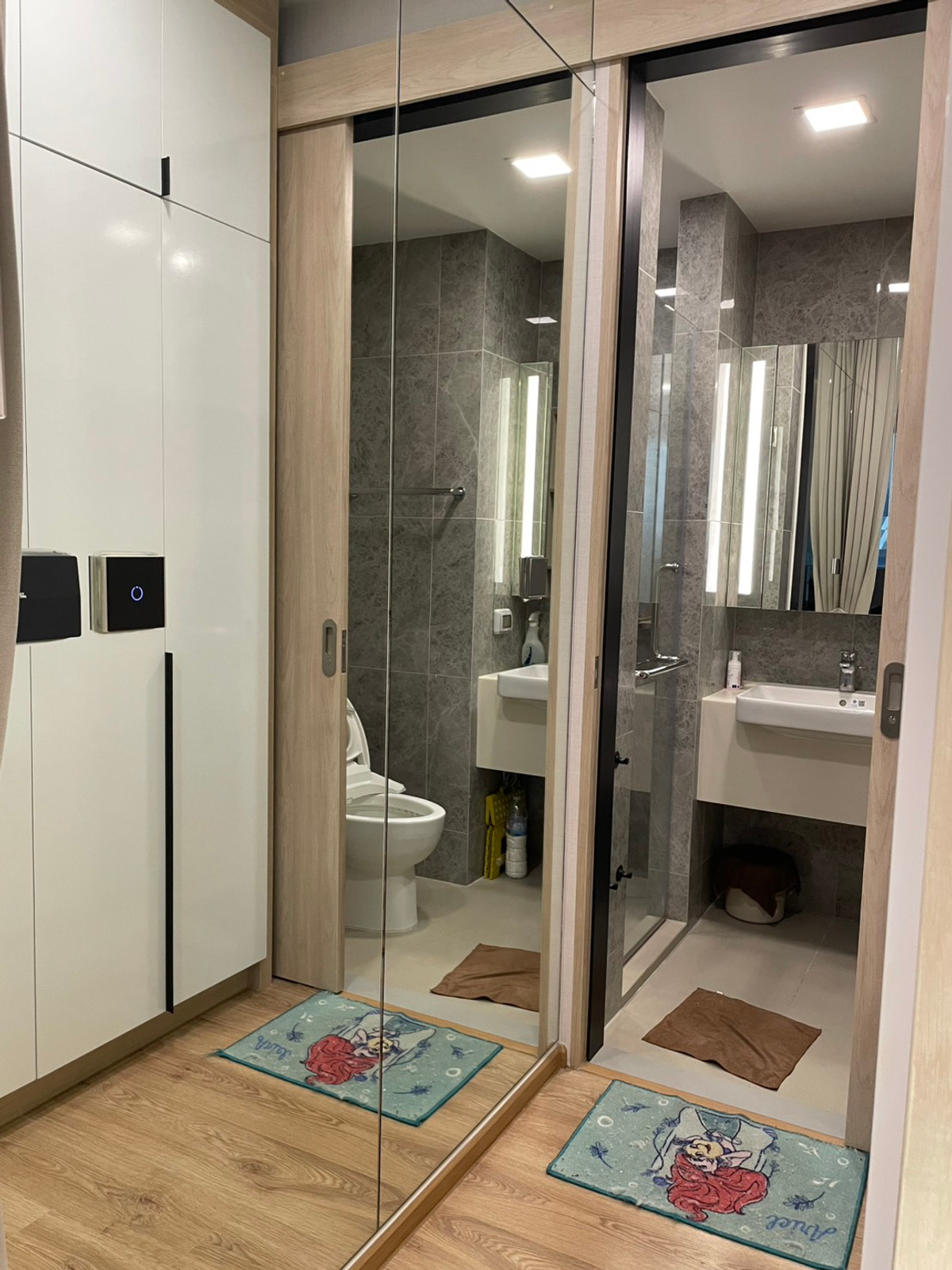 For RentCondoAri,Anusaowaree : For rent: Noble Around Ari, 27 sq m., 7th floor, corner room.