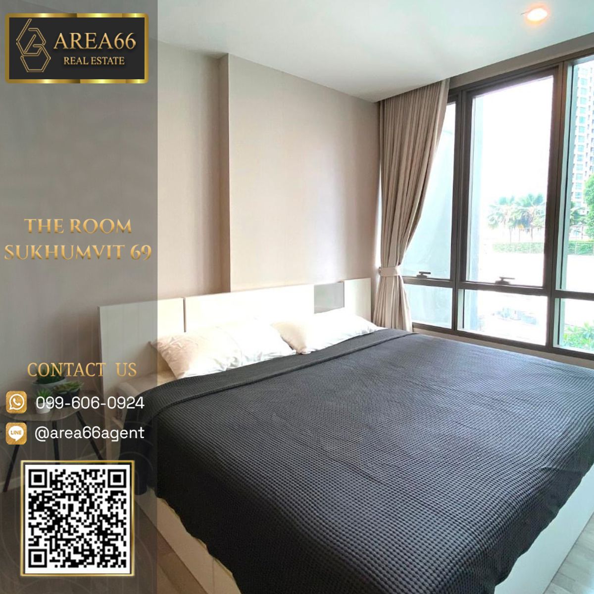 For SaleCondoOnnut, Udomsuk : 🔥For sale!! Condo The room Sukhumvit 69