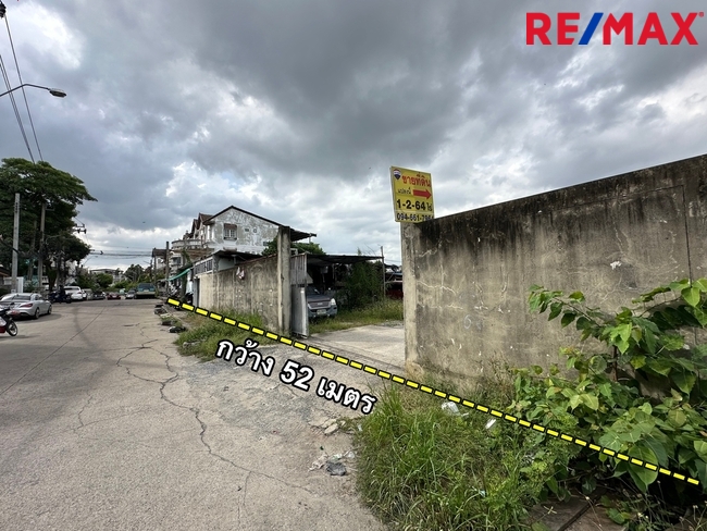 ขายที่ดินราษฎร์บูรณะ สุขสวัสดิ์ : ขายที่ดินประชาอุทิศ-ราษฎร์บูรณะ-ทุ่งครุ 1-2-46.2 ไร่ ซอยประชาอุทิศ 33 แยก 4 ราคา 53,500 บาท/ตารางวา