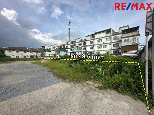 ขายที่ดินราษฎร์บูรณะ สุขสวัสดิ์ : ขายที่ดินประชาอุทิศ-ราษฎร์บูรณะ-ทุ่งครุ 1-2-46.2 ไร่ ซอยประชาอุทิศ 33 แยก 4 ราคา 53,500 บาท/ตารางวา