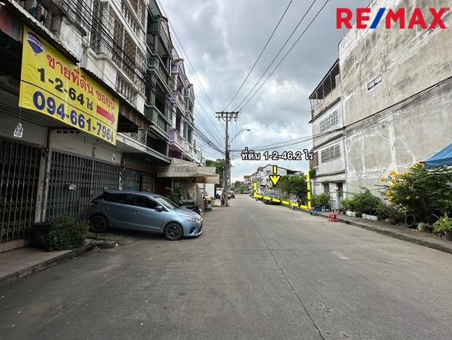 ขายที่ดินราษฎร์บูรณะ สุขสวัสดิ์ : ขายที่ดินประชาอุทิศ-ราษฎร์บูรณะ-ทุ่งครุ 1-2-46.2 ไร่ ซอยประชาอุทิศ 33 แยก 4 ราคา 53,500 บาท/ตารางวา