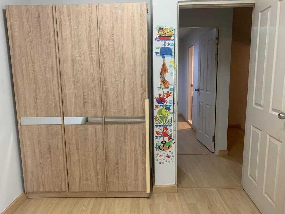 ขายทาวน์โฮมเกษตร นวมินทร์ ลาดปลาเค้า : S-ADKN101 ขาย ทาวน์โฮม โครงการ อารียา เดลี่ เกษตร-นวมินทร์ 3ชั้น ขนาด 17.4ตรว. พื้นที่ใช้สอย 69.6ตรม. 3นอน 4น้ำ 5 ล้าน 064-959-8900