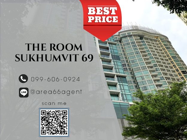 For SaleCondoOnnut, Udomsuk : 🔥For sale!! Condo The room Sukhumvit 69