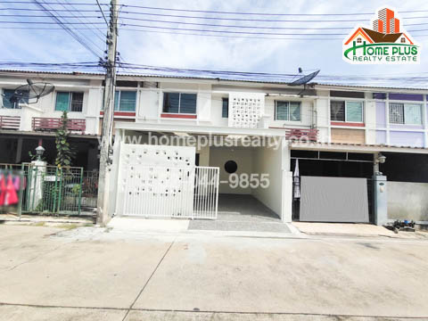 For SaleTownhomePathum Thani,Rangsit, Thammasat : Novoville Tiwanon-Pathum Thani Project (Newly Renovated) Pathum Thani-Sai Nai Road