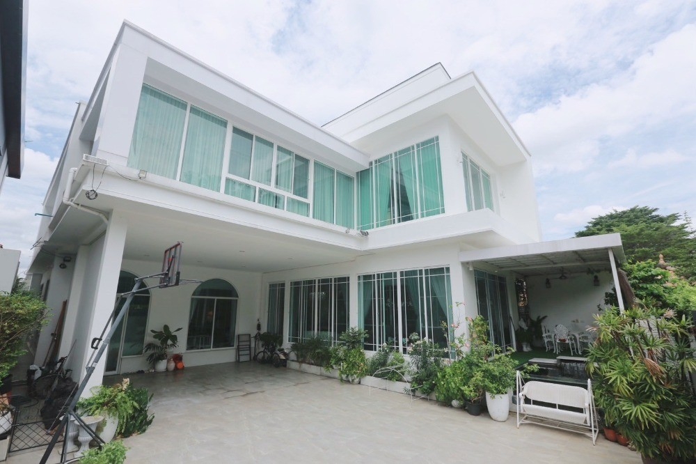For SaleHouseBang Sue, Wong Sawang, Tao Pun : S-PVRW101 For sale, single house, Sarin Park Village, Ratchada - Wong Sawang, size 132 sq m., 2 floors, usable area 600 sq m., 4 bedrooms, 4 bathrooms, 46million, 064-959-8900