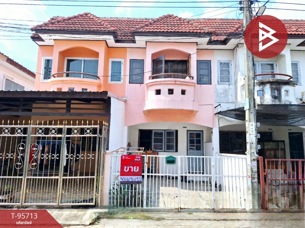 For SaleTownhomeRama9, Petchburi, RCA : Townhouse for sale, Phanasan Village 7, Nimit Mai 9, Khlong Sam Wa, Bangkok