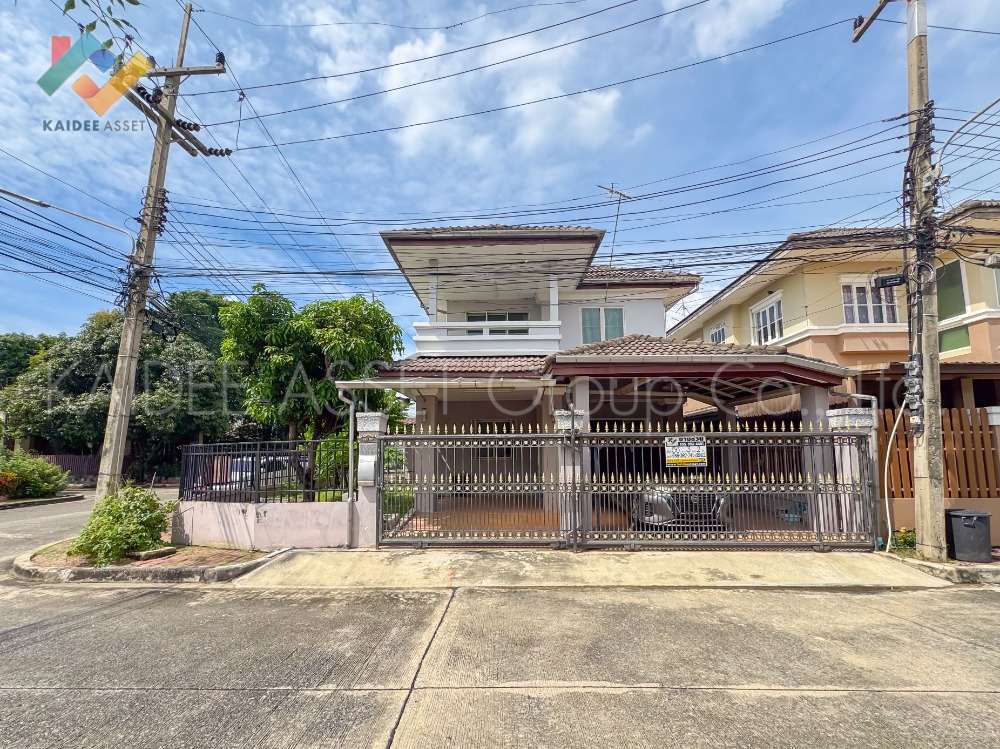 ขายบ้านปทุมธานี รังสิต ธรรมศาสตร์ : ชัยพฤกษ์ รังสิต คลอง 2 บ้านเดี่ยว ลำลูกกา หลังมุม ขายถูก