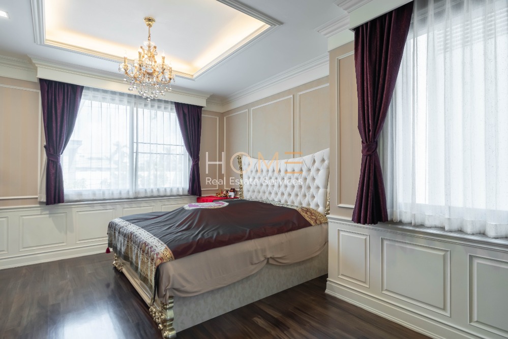 ขายบ้านรามคำแหง หัวหมาก : บ้านหรู Modern Super Luxury Class ✨ บ้านเดี่ยว โซล เอกมัย - ลาดพร้าว / 5 ห้องนอน (ขาย), Soul Ekkamai - Ladprao / Detached House 5 Bedrooms (FOR SALE) TPM147