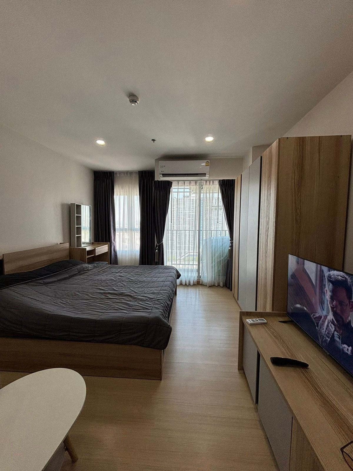 ให้เช่าคอนโดสมุทรปราการ สำโรง : Studio Type 29ตรม. ชั้น23  ให้เช่า ศุภาลัย เวอเรนด้า สุขุมวิท 117  ใกล้BTSปู่เจ้า