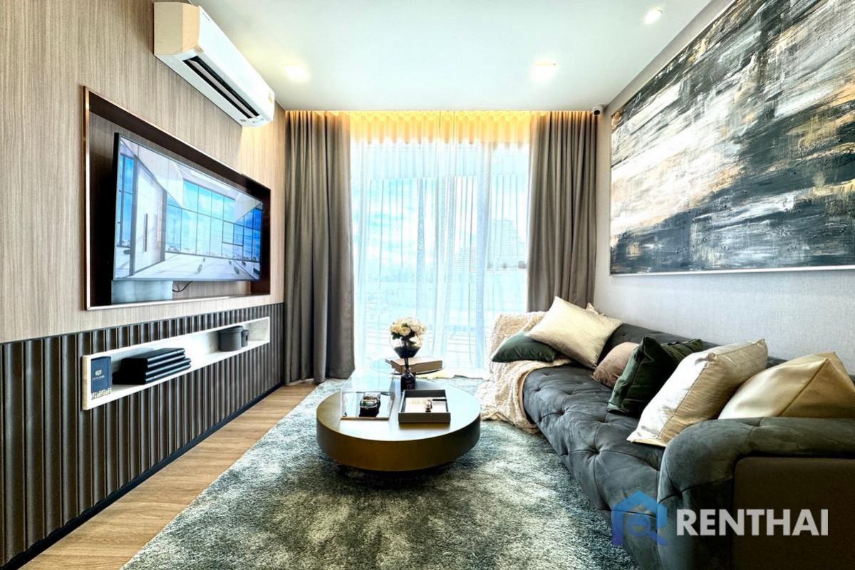 For SaleCondoPattaya, Bangsaen, Chonburi : Aquarous Jomtien 2 bedroom 2 bathroom 79 sqm for sale