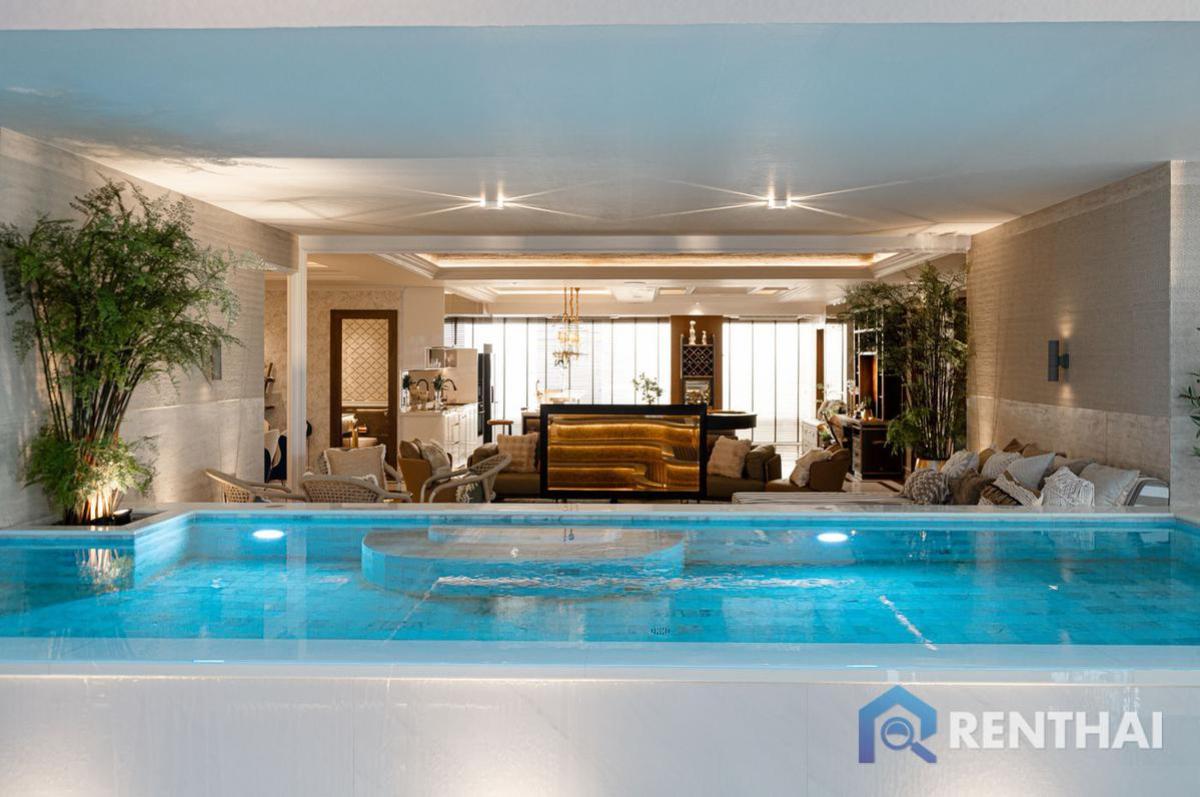 ขายคอนโดพัทยา บางแสน ชลบุรี สัตหีบ : สำหรับ ขาย คอนโด 4 ห้องนอน ที่ The Riviera Malibu