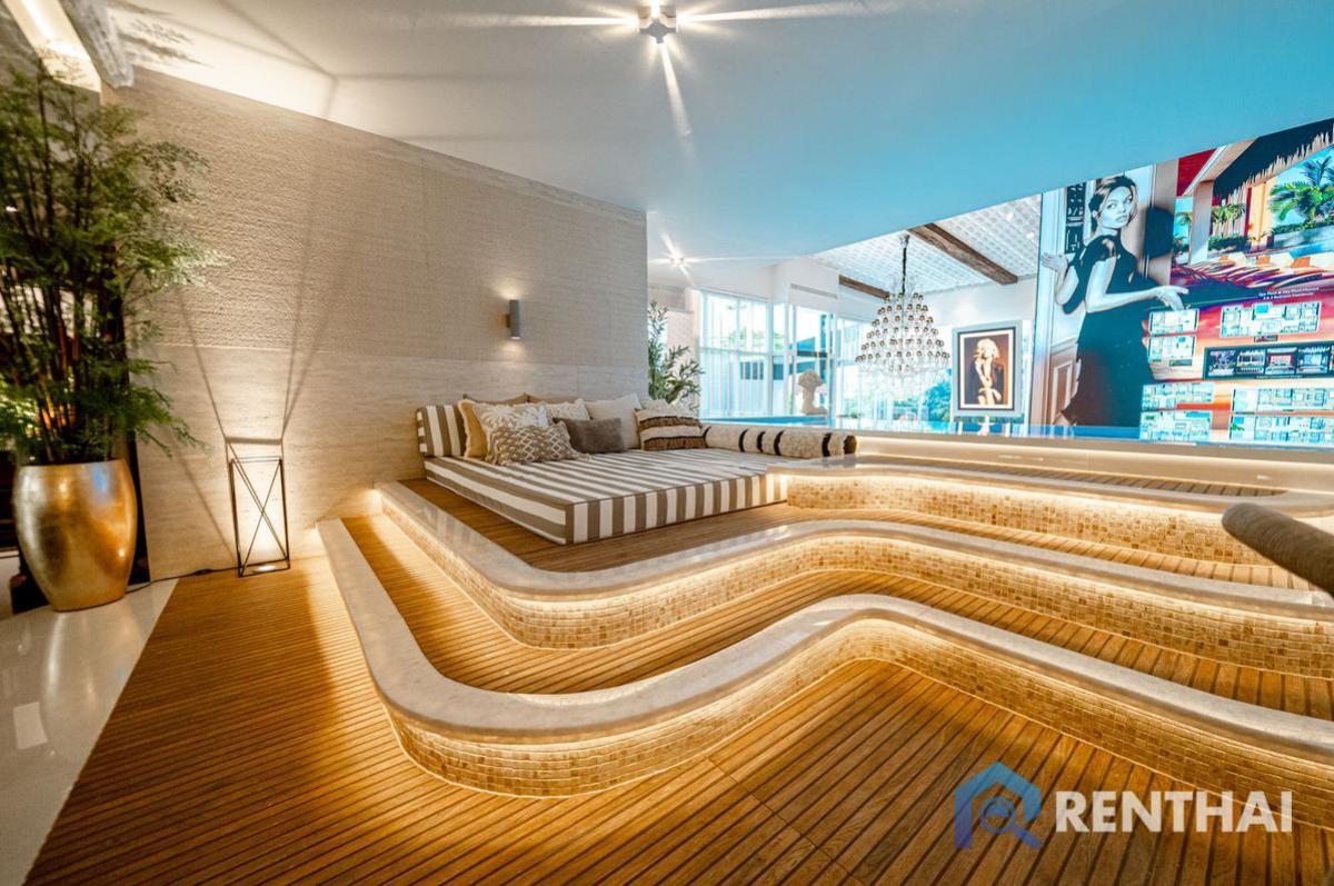 ขายคอนโดพัทยา บางแสน ชลบุรี สัตหีบ : สำหรับ ขาย คอนโด 4 ห้องนอน ที่ The Riviera Malibu