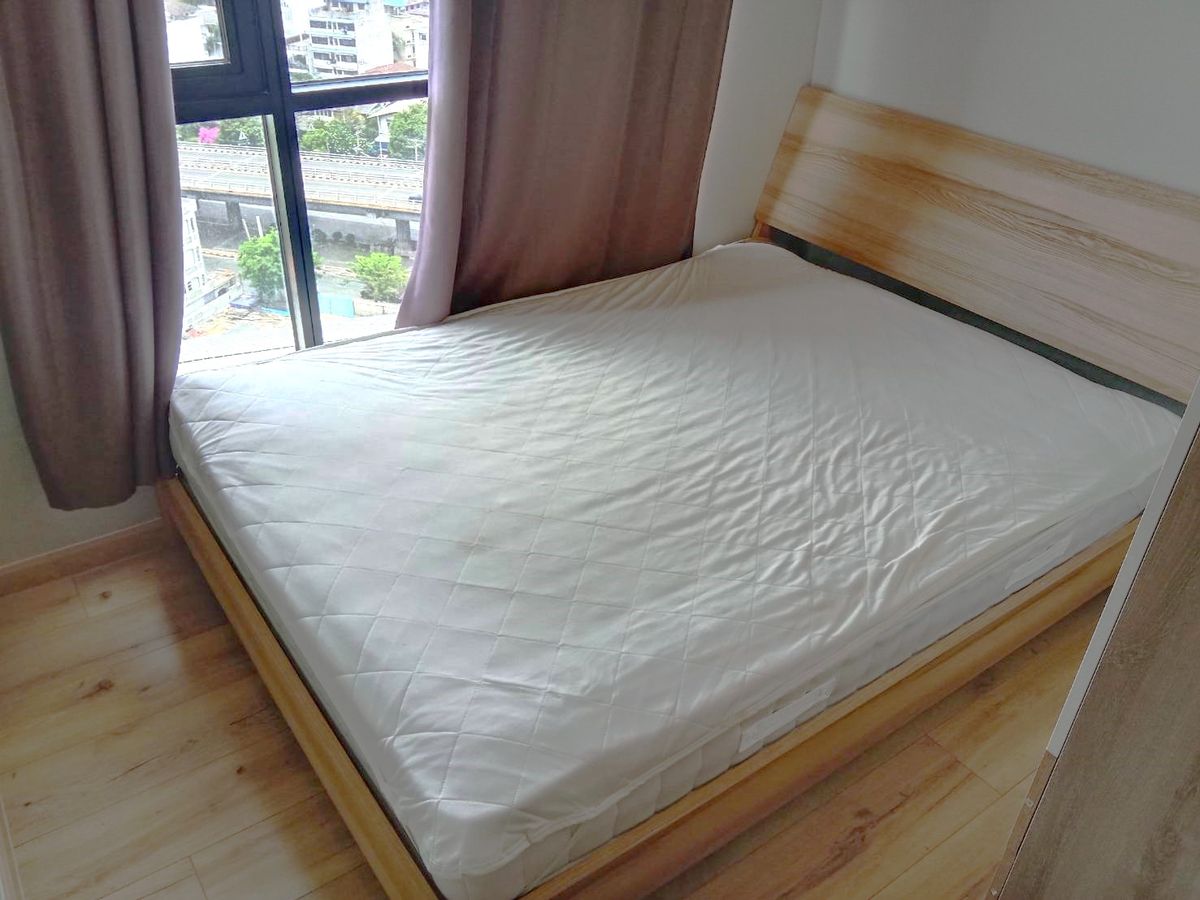 ให้เช่าคอนโดปิ่นเกล้า จรัญสนิทวงศ์ : !! ห้องสวย ให้เช่าคอนโด Brix Condominium ใกล้ MRT สิรินธร