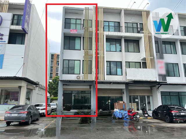 For SaleTownhomeLadkrabang, Suwannaphum Airport : For sale/rent Fifth Avenue Ladkrabang : Fifth Avenue Ladkrabang, Bangkok
