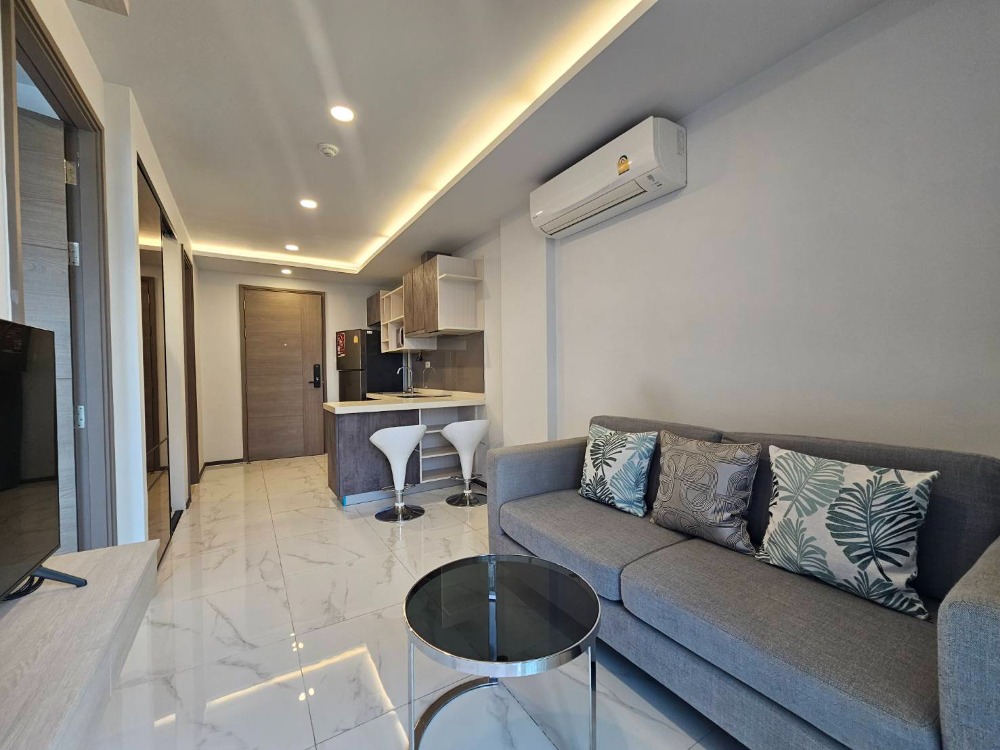 For RentCondoOnnut, Udomsuk : New condo, new room, beautifully decorated, ready to move in, near BTS On Nut