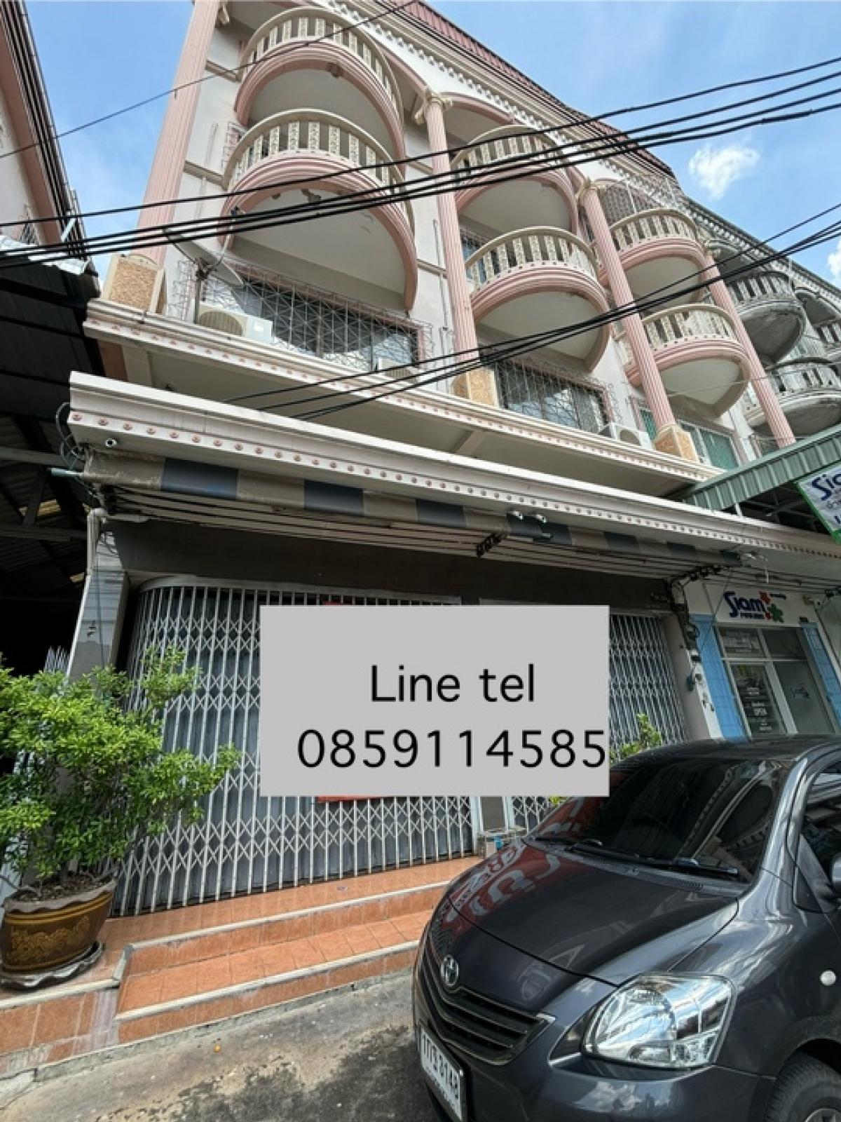 For RentShop HouseEakachai, Bang Bon : ❤️❤️For rent, 2 commercial buildings, Soi Ekkachai 69, Ekkachai Road, Bang Bon, Bangkok, for rent, 1st floor and mezzanine, price only 25,000 baht, interested, line tel 0859114585 ❤️Width 8 meters, depth 16 meters, 2 bathrooms, 3 air conditioners (2 on th