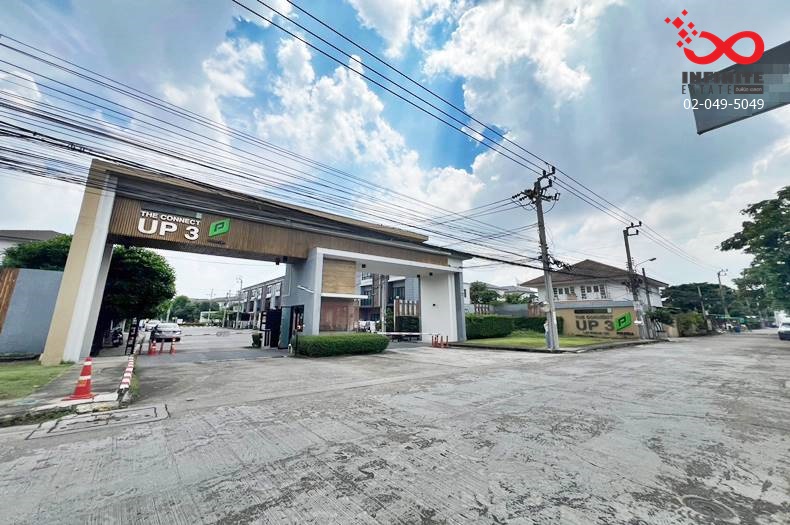ขายทาวน์โฮมลาดพร้าว101 แฮปปี้แลนด์ : ขายทาวน์โฮมหลังมุม 3 ชั้น 31.9 ตารางวา The connect up3 ลาดพร้าว 126 ถนนลาดพร้าว