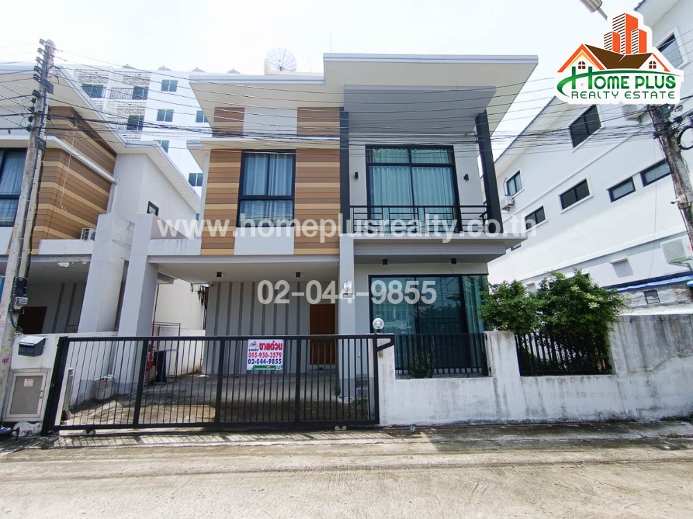 For SaleHousePathum Thani,Rangsit, Thammasat : Cubic 1 Project, Ring Road-Khlong 5 (near Rajamangala University of Technology Thanyaburi)