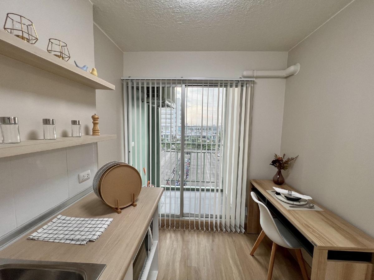 For SaleCondoLadkrabang, Suwannaphum Airport : 🏡 Ready to move in, no need to wait ((Lumpini Ville On Nut-Lat Krabang 2)) on the road, near the Airport Link, near Suvarnabhumi, convenient, installments starting at only 5,000 baht 🔥🔥