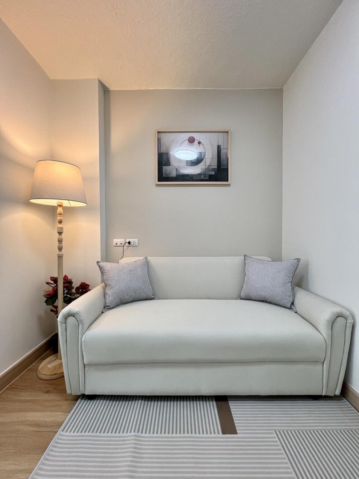 For SaleCondoLadkrabang, Suwannaphum Airport : 🏡 Ready to move in, no need to wait ((Lumpini Ville On Nut-Lat Krabang 2)) on the road, near the Airport Link, near Suvarnabhumi, convenient, installments starting at only 5,000 baht 🔥🔥