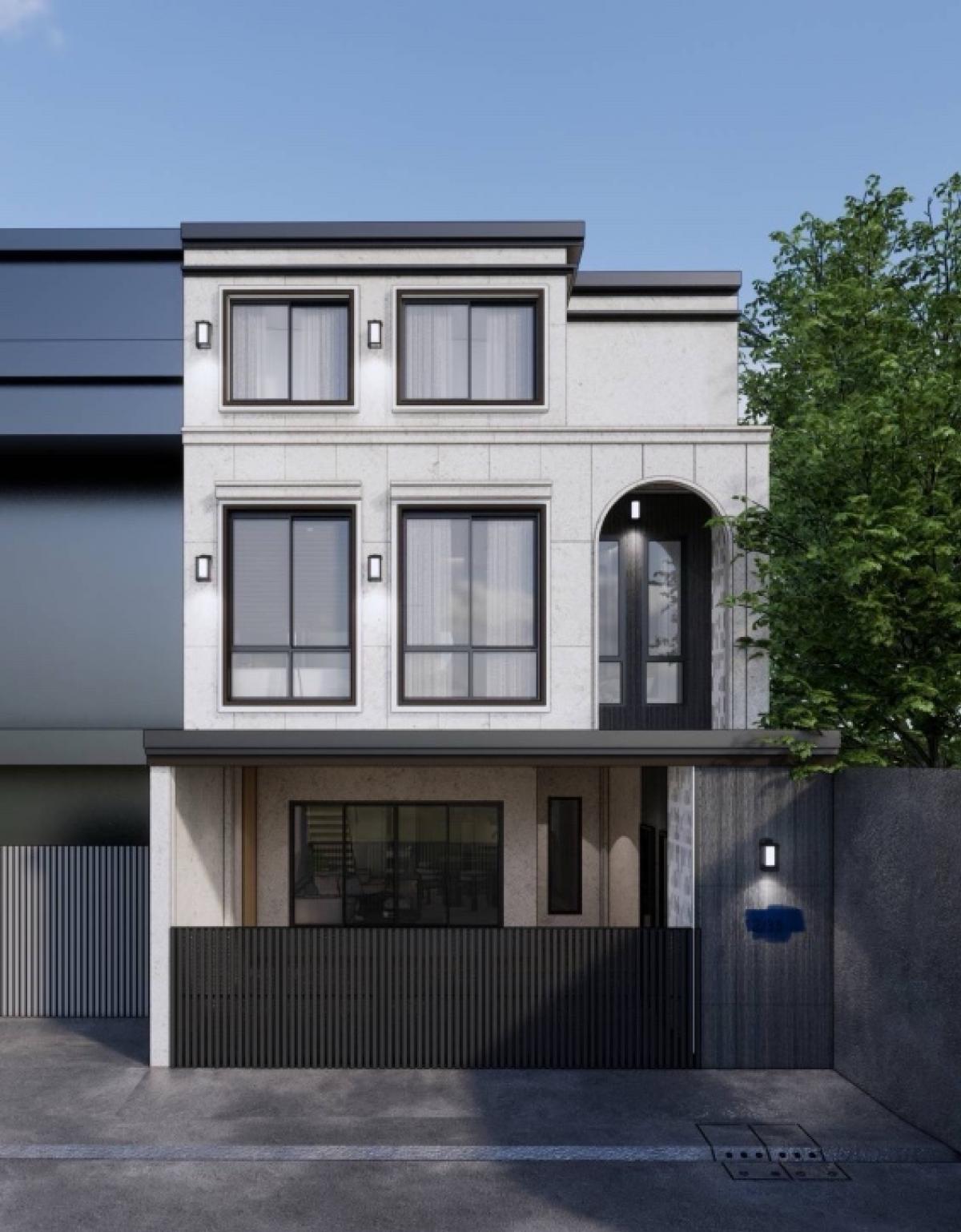 ให้เช่าทาวน์โฮมอ่อนนุช อุดมสุข : 📢👇Newly renovated Townhouse with EV charger , located near Ekamai, Thonglor