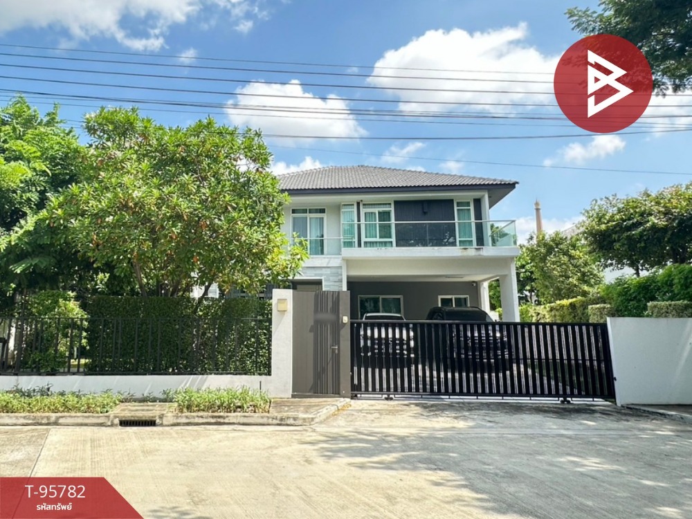ขายบ้านมีนบุรี-ร่มเกล้า : ขายบ้านเดี่ยว หมู่บ้านมัณฑนา ศรีนครินทร์-ร่มเกล้า (Mantana Srinakarin-Romklao) กรุงเทพ