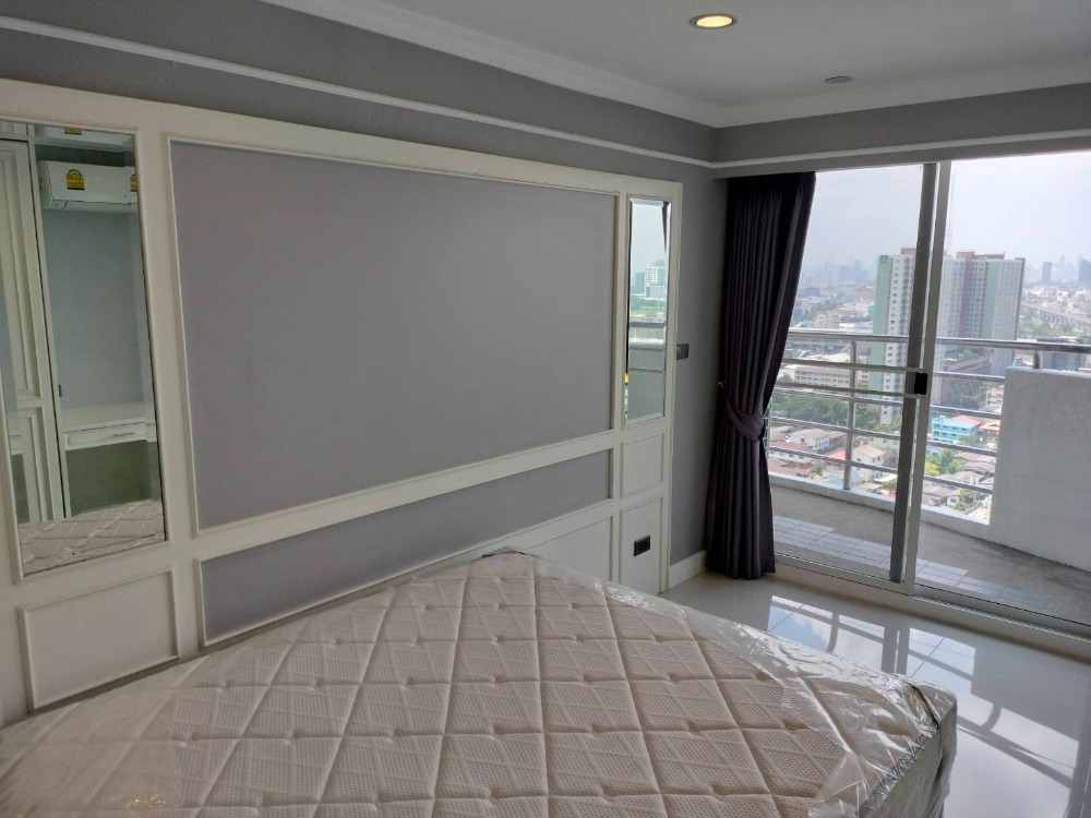 For RentCondoPattanakan, Srinakarin : !! Beautiful room for rent, Flora Ville condo, near BTS Hua Mak