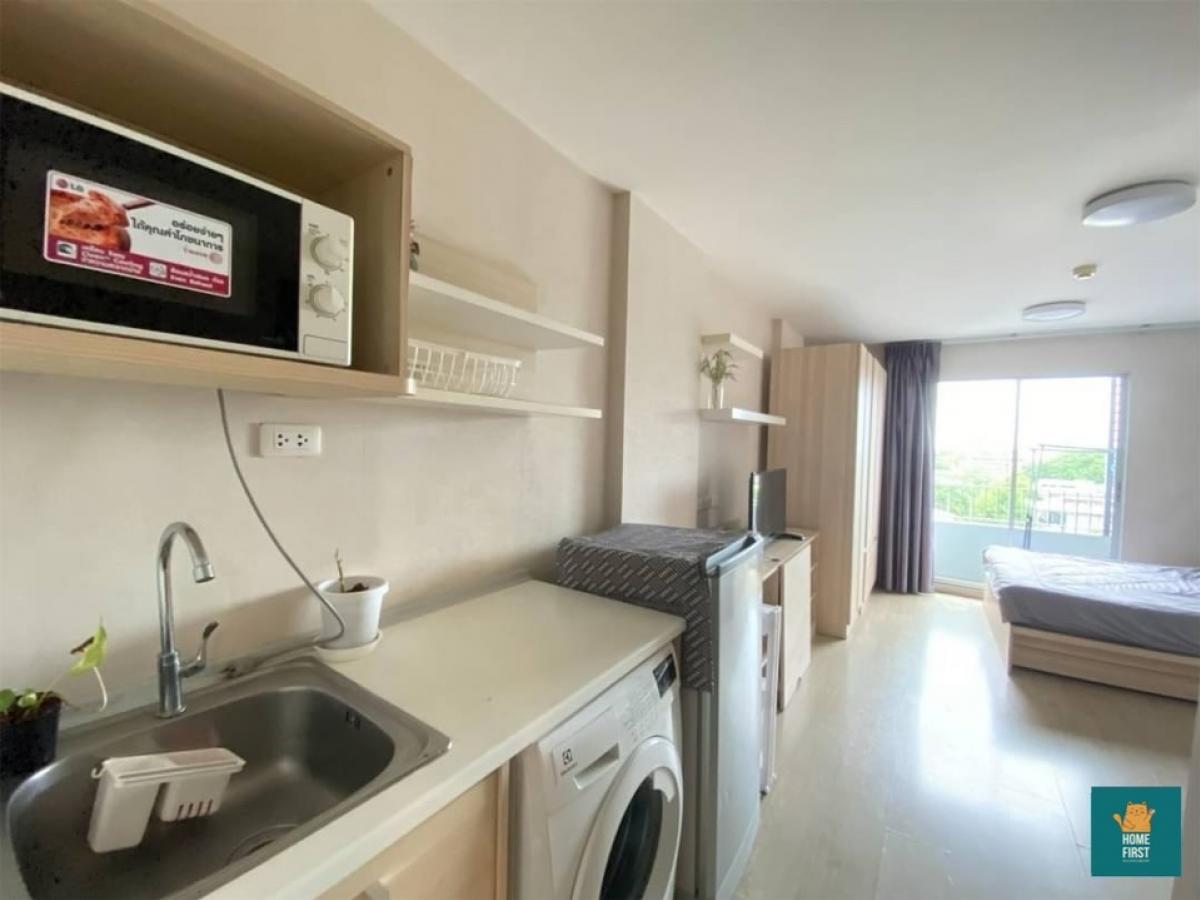 For RentCondoOnnut, Udomsuk : Elio del ray Sukhumvit 64, fully furnished, 24.5 sq m., 8500 baht.