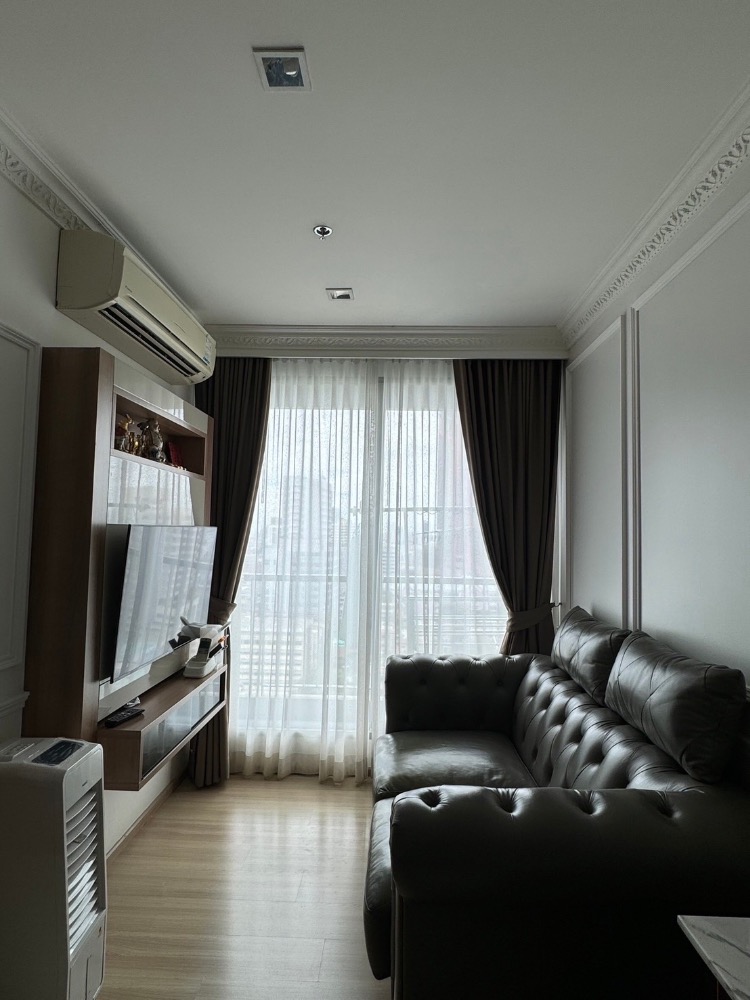 For SaleCondoSapankwai,Jatujak : Condo for sale. Wow Wow Rhythm PHALO-ARI. Beautiful view (1 bedtime 35 SQM) near Ari-Saphan Khwai.