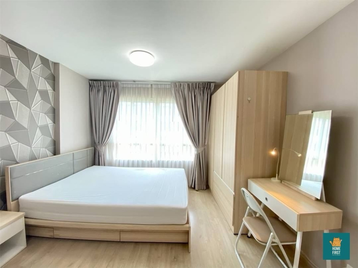 ให้เช่าคอนโดอ่อนนุช อุดมสุข : Elio Del Rey สุขุมวิท 64 เฟอร์ครบ 26 ตรม. 10,000 บาท