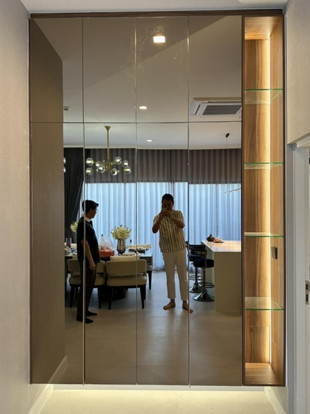 For RentHouseLadkrabang, Suwannaphum Airport : 🔥For urgent rent🔥 Grand Bangkok Boulevard, Krungthep Kreetha, brand new house, fully furnished, ready to move in, 5 bedrooms, 6 bathrooms, house in front of the garden ❗