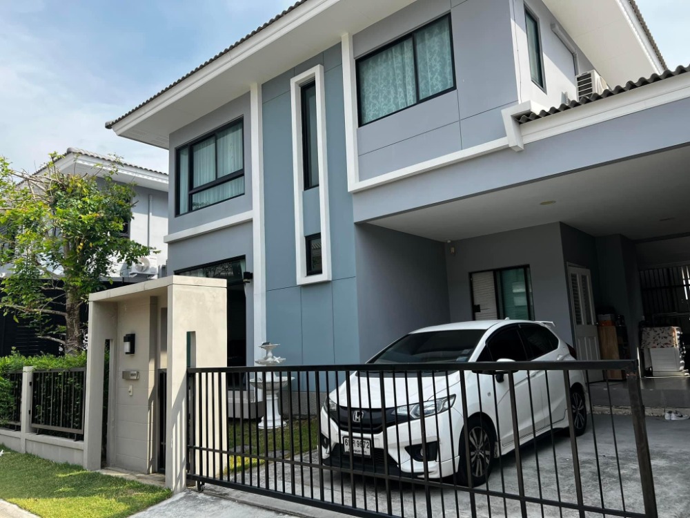 ขายบ้าน : คาซ่า เพรสโต้ ประชาอุทิศ 90 / 3 ห้องนอน (ขาย), Casa Presto Prachauthit 90 / 3 Bedrooms (SALE) DAO245