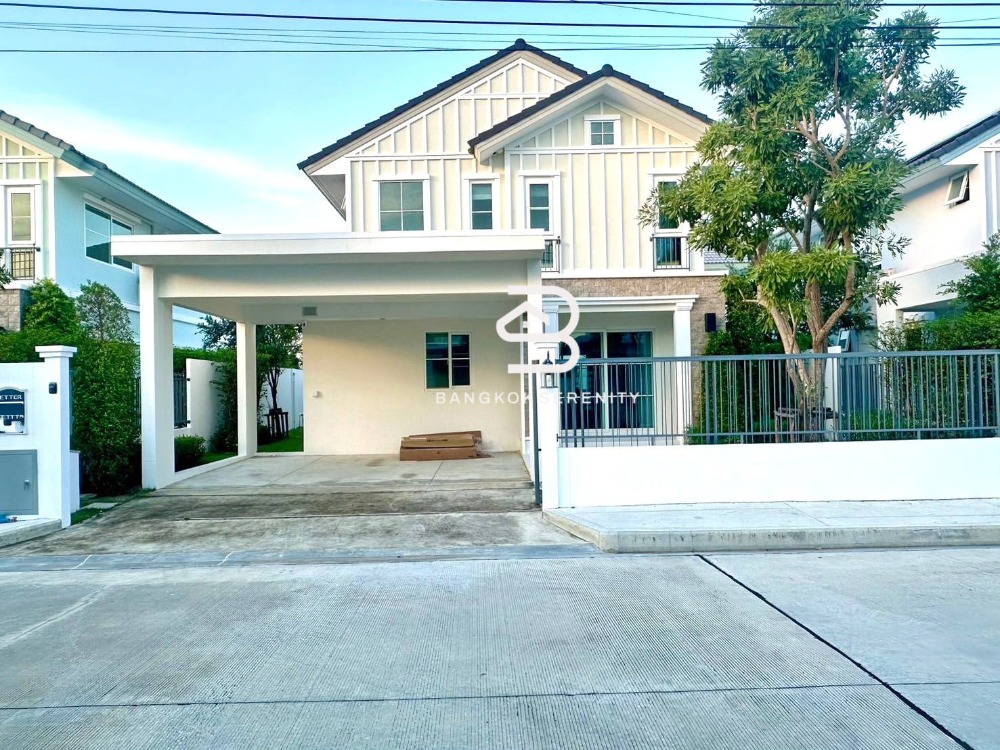 ให้เช่าบ้านบางนา แบริ่ง ลาซาล : Villaggio 2 ศรีนครินทร์-บางนา ให้เช่า