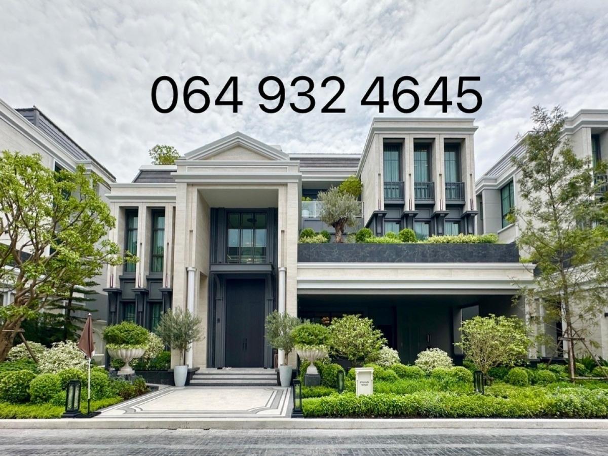ขายบ้านพัฒนาการ ศรีนครินทร์ : 𝐂𝐨𝐧𝐧𝐨𝐢𝐬𝐬𝐞𝐮𝐫 𝐏𝐡𝐚𝐭𝐭𝐡𝐚𝐧𝐚𝐤𝐚𝐧 | บ้านเดี่ยว 3 ชั้น 114 ตร.ว. 756 ตร.ม. นัดชมโครงการ 064 932 4645 Ken