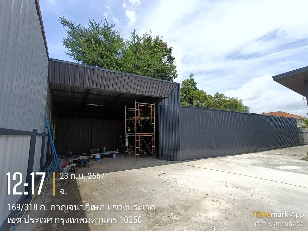 ให้เช่าโกดังอ่อนนุช อุดมสุข : โกดังให้เช่าทำเลทองอ่อนนุช-ลาดกระบัง ติดถนนกาญจนาภิเษก ใกล้ทางด่วน เหมาะสำหรับธุรกิจล้างรถ ตกแต่งรถยนต์ และติดฟิล์ม