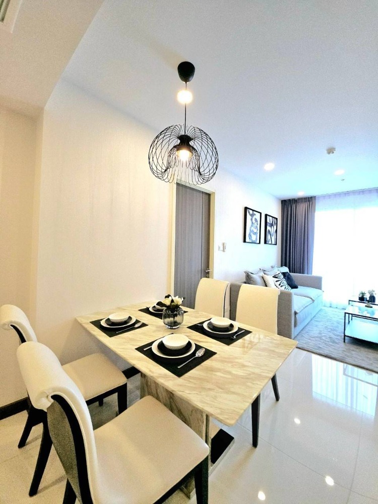 ให้เช่าคอนโดวงเวียนใหญ่ เจริญนคร : Penthouse ห้องใหญ่ คอนโดติด Icon Siam เพียง 5 นาที ห้องหายาก