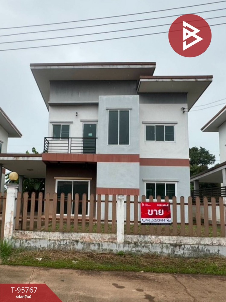 For SaleHousePrachin Buri : For sale: 2-storey detached house, area 59 sq m, Mai Khet, Prachin Buri