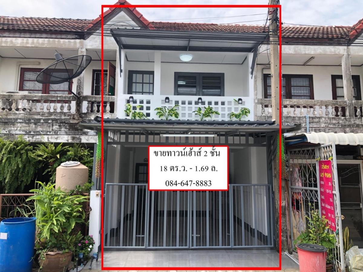 For SaleTownhomePathum Thani,Rangsit, Thammasat : 💥For sale: Townhouse, newly decorated, modern style 💥