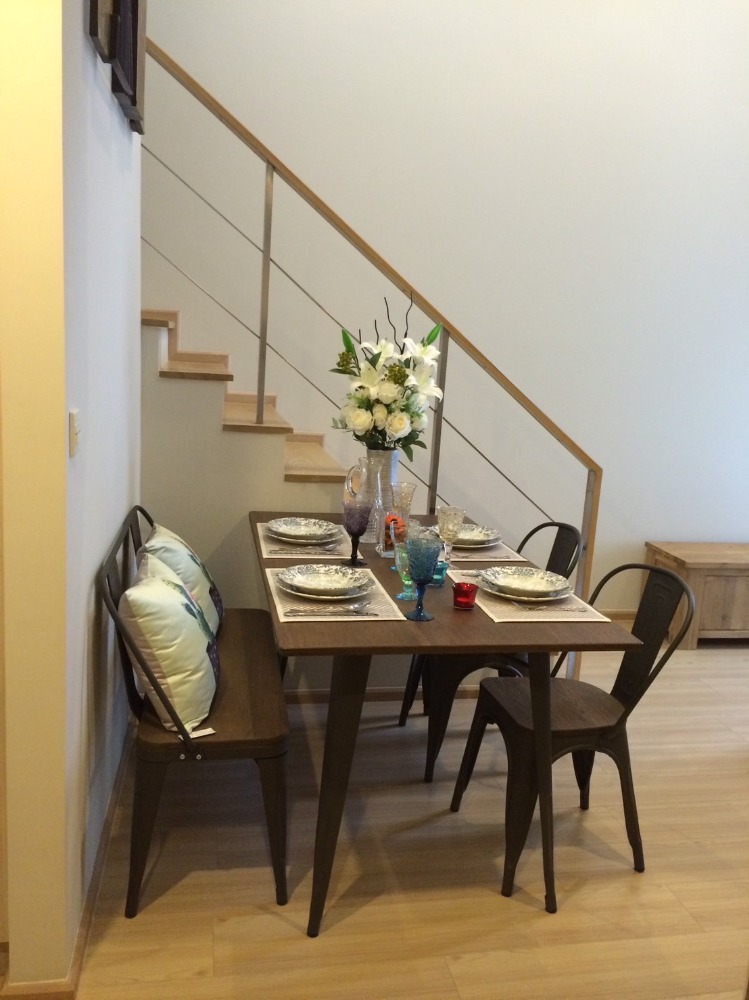 For RentCondoRatchathewi,Phayathai : Maestro 12 Pet-Friendly Duplex 2 Bedroom 39,000 per month