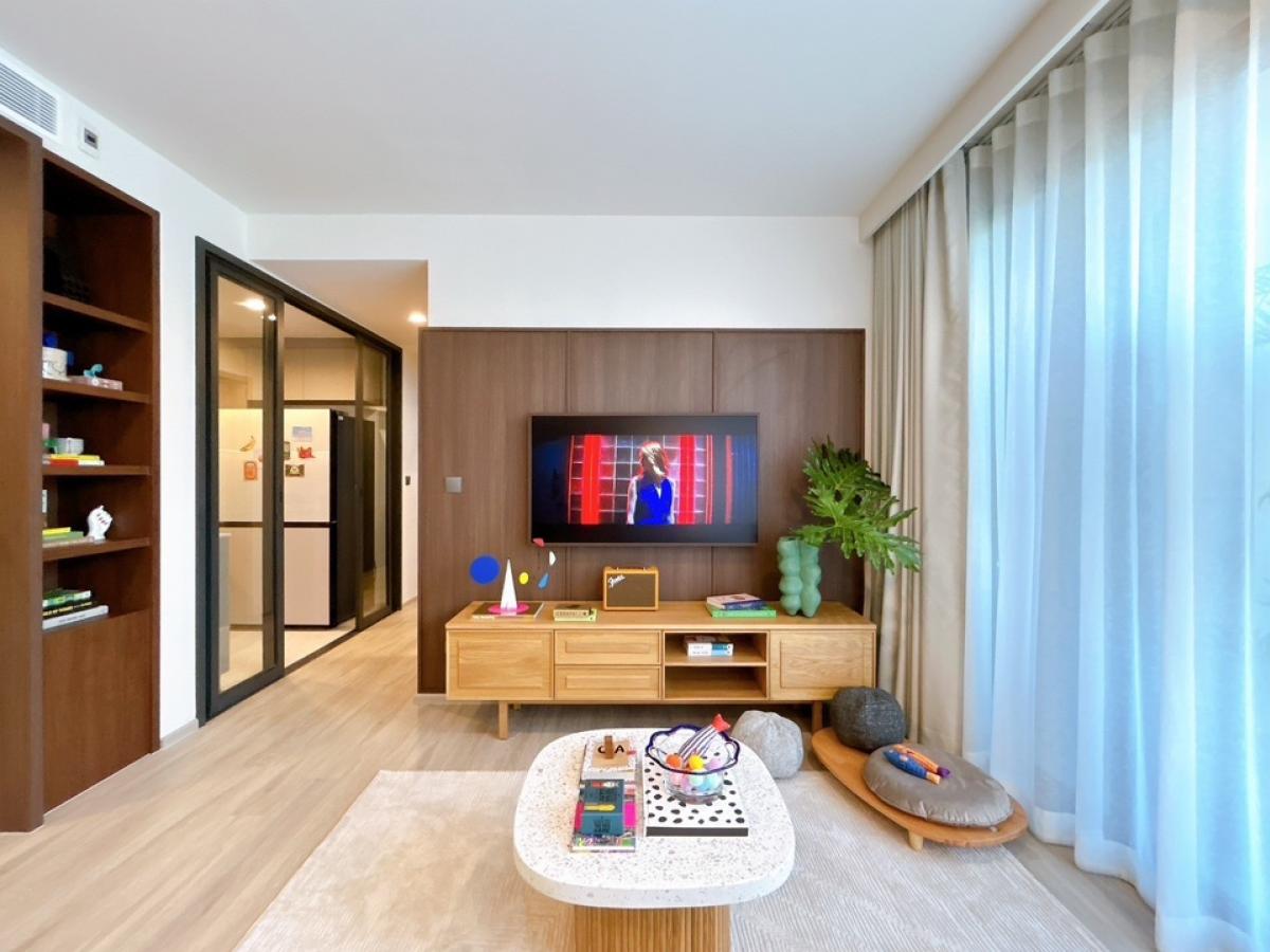 ขายคอนโดพระราม 9 เพชรบุรีตัดใหม่ RCA : ราคาพิเศษ!! ขายคอนโด Pynn Soonvijai ขนาด 87 Sq.m 2 bed 2 bath ราคาเพียง 10.9 MB เท่านั้น
