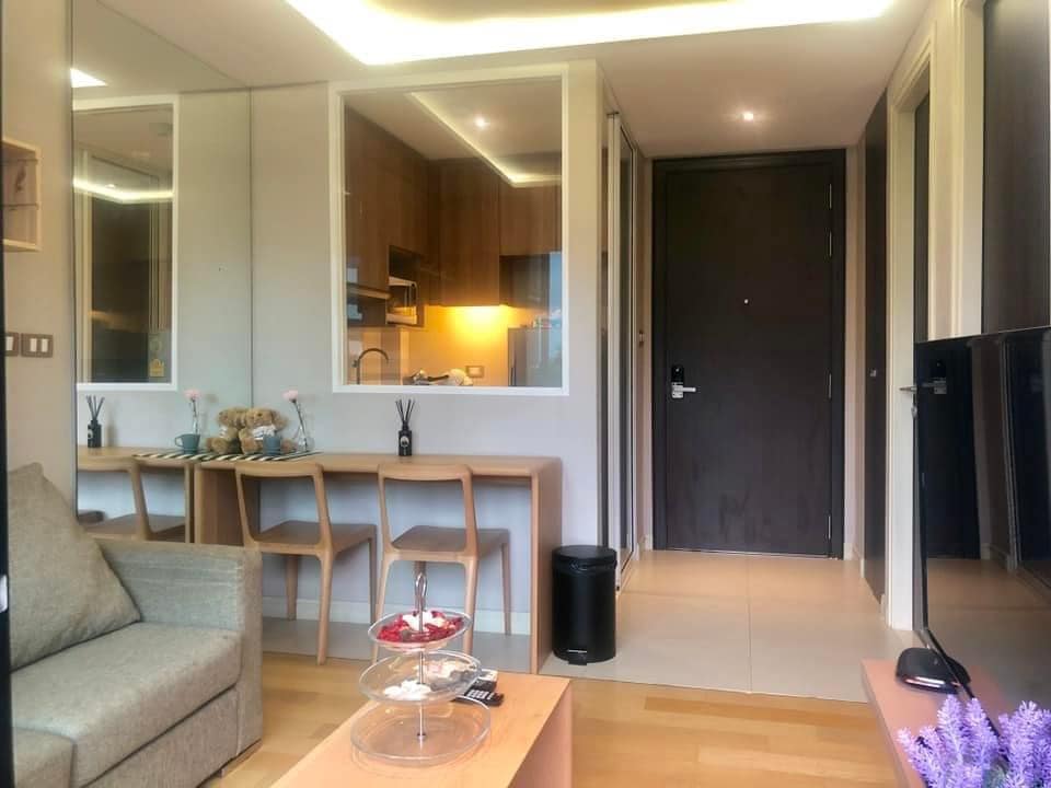 For RentCondoSukhumvit, Asoke, Thonglor : Tidy Deluxe Sukhumvit 34 1 Bedroom, beautiful view, 17,000 per month