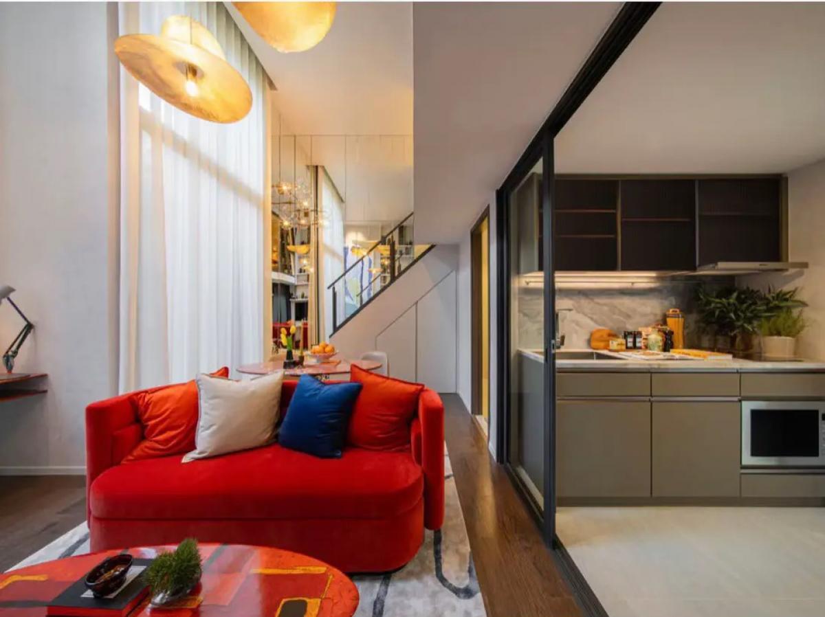 ขายคอนโดราชเทวี พญาไท : ราคาพิเศษ !! ขายคอนโด Shush Ratchathewi ขนาด 41 Sq.m 1 bed 1 bath  Loft เพียง 7.99 MB ติดต่อ 086-795-9997 (จิมมี่)