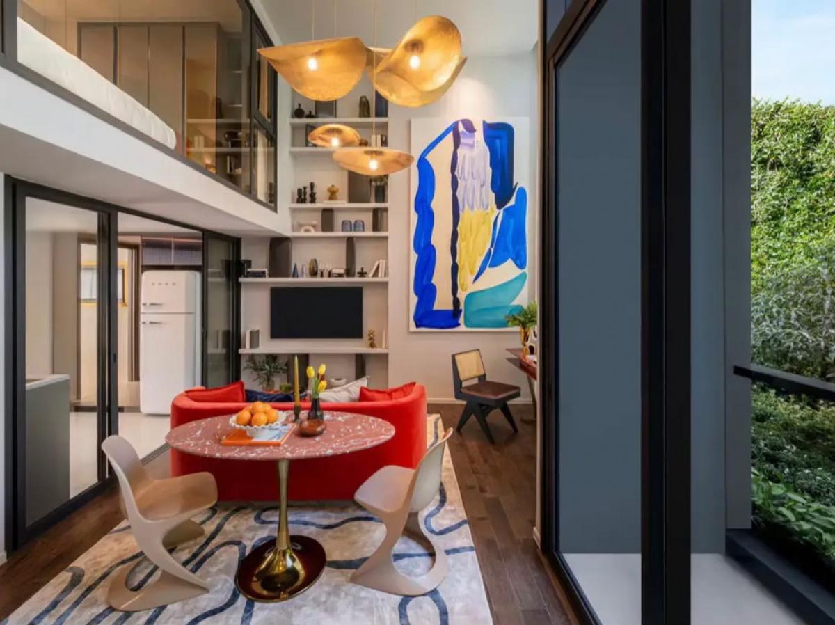 ขายคอนโดราชเทวี พญาไท : ราคาพิเศษ !! ขายคอนโด Shush Ratchathewi ขนาด 41 Sq.m 1 bed 1 bath  Loft เพียง 7.99 MB ติดต่อ 086-795-9997 (จิมมี่)