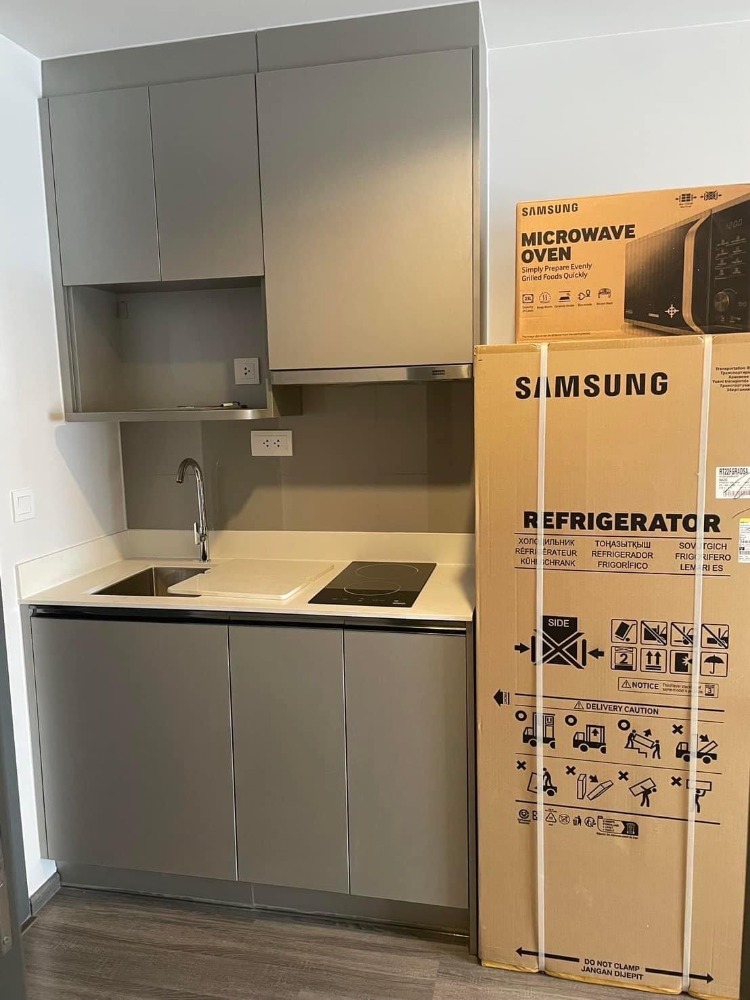 ให้เช่าคอนโดราชเทวี พญาไท : Ideo Mobi Rangnam ห้องสตูดิโอแต่งครบ พร้อมเครื่องใช้ไฟฟ้า เข้าอยู่ได้เลย 18,000/ด